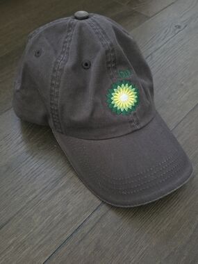 BP Kids Black Logo Baseball Cap